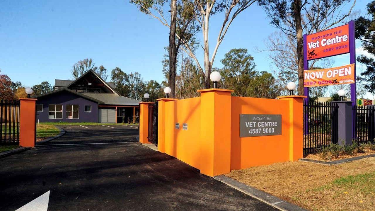 McGraths Hill Veterinary Centre - pet taxi partner in Vineyard, NSW